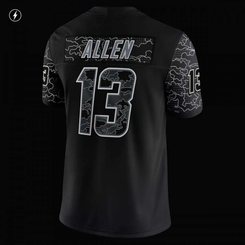 Keenan Allen Los Angeles Chargers Nike RFLCTV Limited Jersey - Black-GridironStore